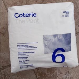 Coterie Pants
#6 （33-62lbs）
23 Pants